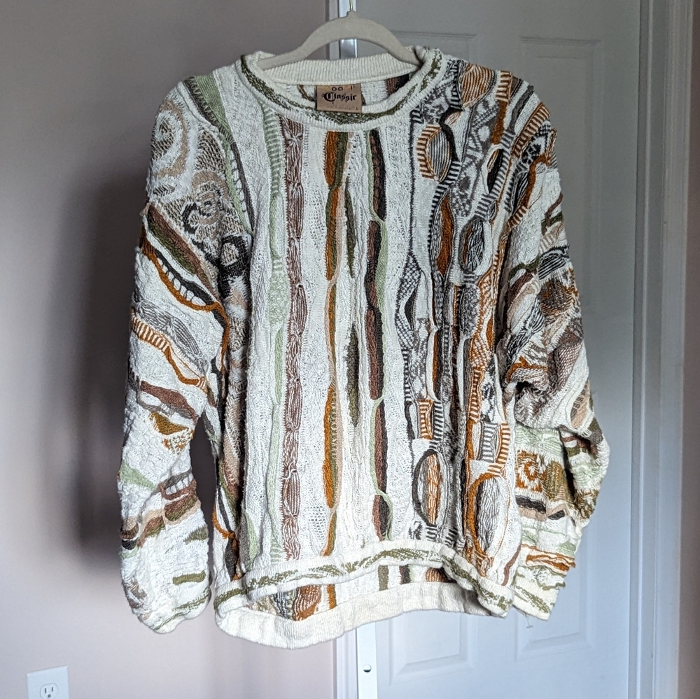 Vintage coogi sweater